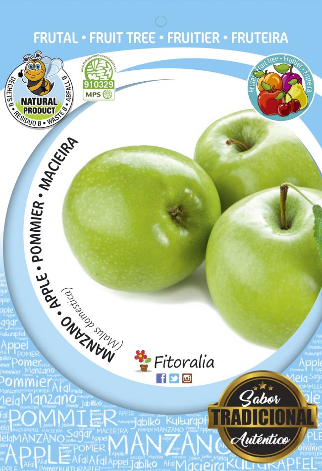 Manzano G. Smith M-25- Malus domestica