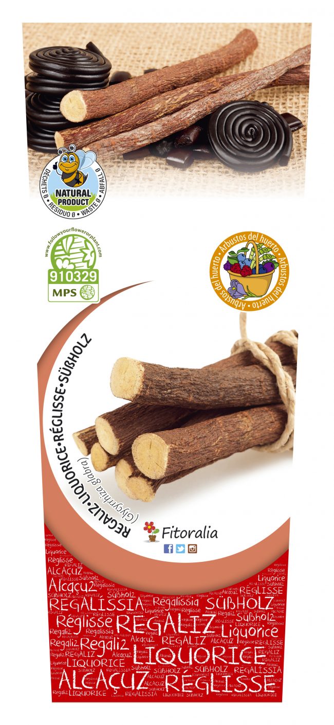 Regaliz 2l Glycyrrhiza glabra